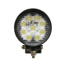 Munkalámpa LED kör terítő 27W 12-24V